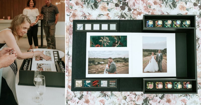 Blind Bride Gets Tactile Wedding Photo Album to Remember Her Special Day