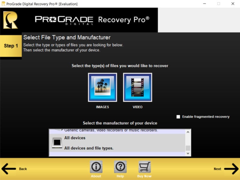 ProGrade Digitals Recovery Pro Can Save Lost RAW Photos