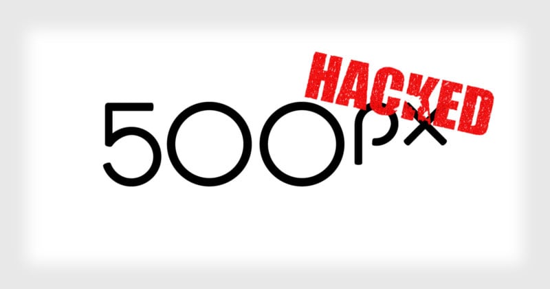 500px Hacked: Personal Data Exposed for All 14.8 Million Users