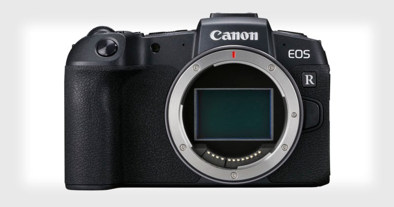 Canon Unveils the EOS RP, the Smallest and Lightest Full-Frame EOS