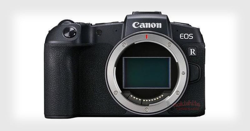 Canon EOS RP Revealed in Leaked Photos and Specs