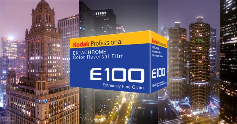 Shooting the New Kodak Ektachrome 100 in the City at Night
