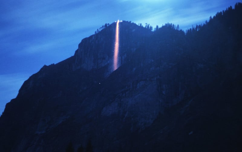 A History of the Yosemite Firefall and Tips for Photographing It