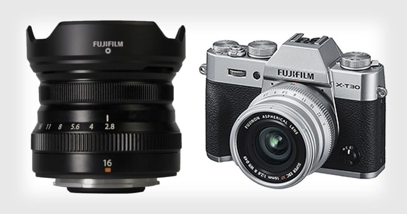 Fujifilm Unveils the XF 16mm f/2.8 R WR Lens