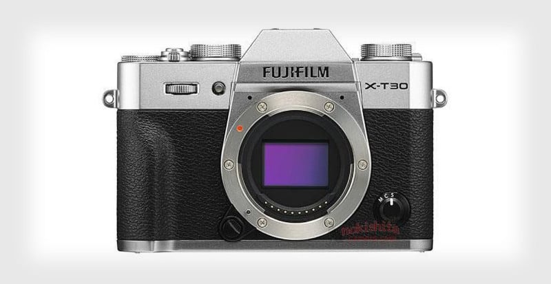Fujifilm X-T30 Leaked Photos Show New Joystick