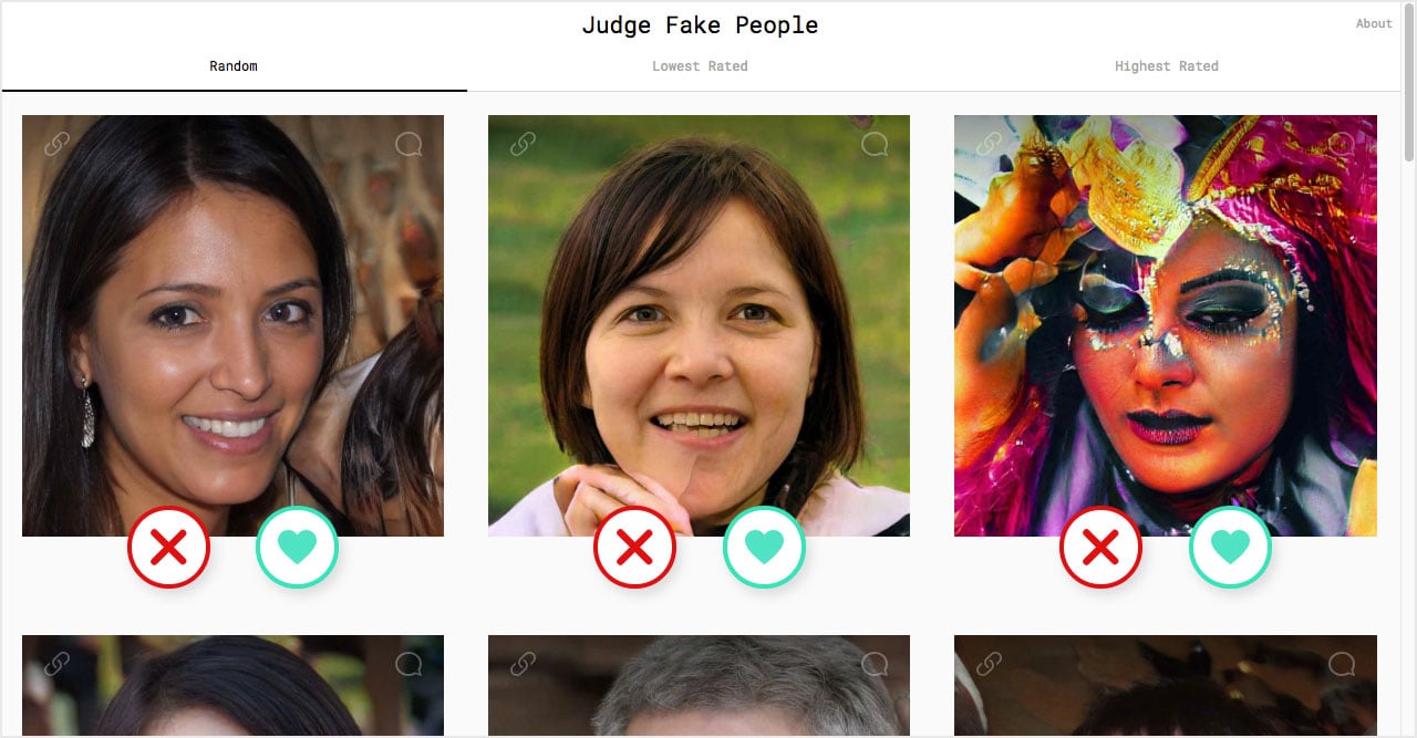 This Site Ranks The Attractiveness Of Ai Generated Faces Petapixel Vrogue