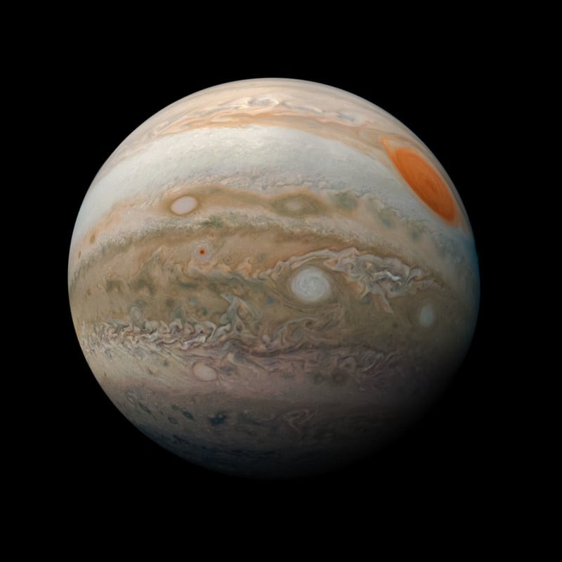 New Photos of Jupiter Show the Planet from Fresh Perspectives