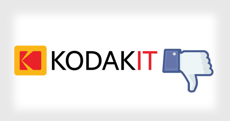 Kodaks Kodakit Asks Photographers to Give Up the Entire Copyright