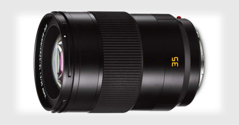 Leica Unveils the Summicron 35mm f/2 ASPH L-Mount Lens