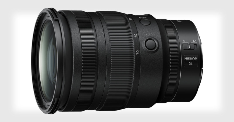 Nikon Unveils the NIKKOR Z 24-70mm f/2.8 S