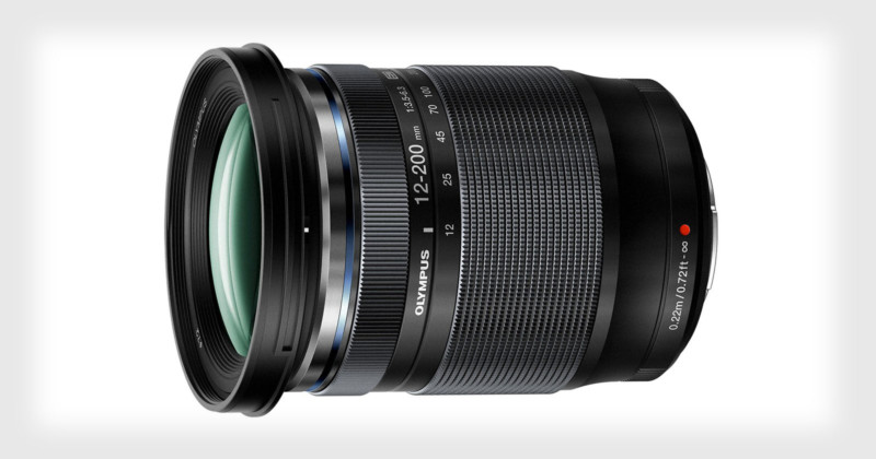 Olympus Unveils the 12-200mm f/3.5-6.3 Lens with 16.6x Zoom