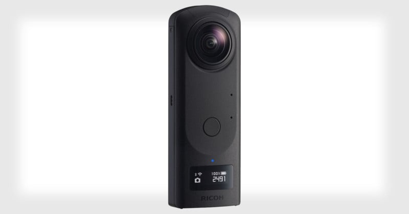 Ricoh Unveils the THETA Z1, A $1,000 360 Camera with 4K and Raw