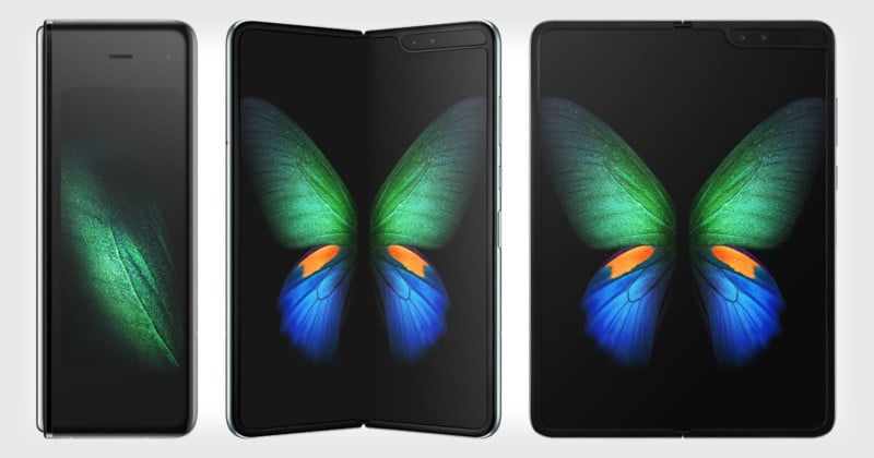 Samsung Galaxy Fold has the First True Folding Screen and 6 Cameras