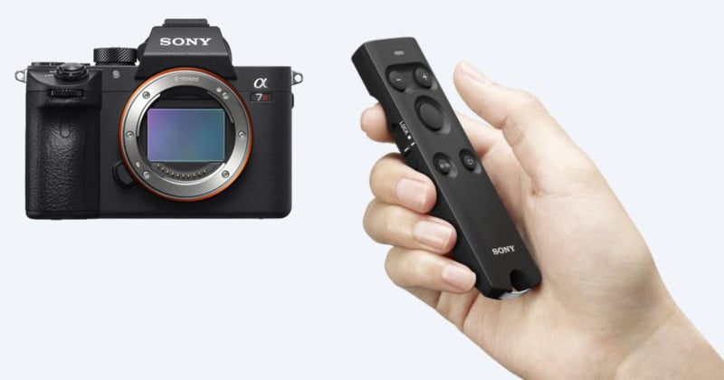 Sony Unveils Remote Commander for Bluetooth Camera Control