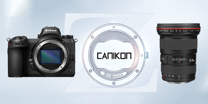 World First CANIKON Autofocus Lens Adapter Coming from KIPON