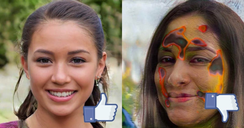  site ranks attractiveness ai-generated faces 
