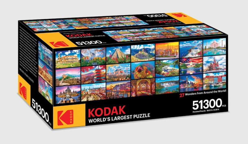 Kodaks Worlds Largest Puzzle Has 51,300 Pieces and a $600 Price Tag