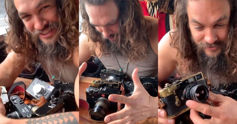 Aquaman Has an Impressive Arsenal of Leica Cameras