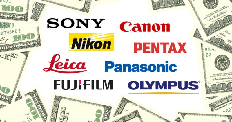 How Much a Full Pro Camera and Lens Set Costs for Each Brand
