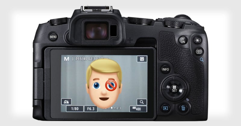  canon left eye problem frustrating users mirrorless 