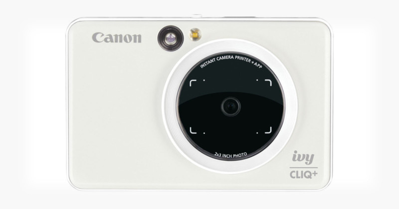 Canon Jumps Into Instant Cameras with the IVY CLIQ and CLIQ+