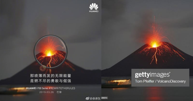 Huawei Busted for Faking Smartphone Photos Yet Again