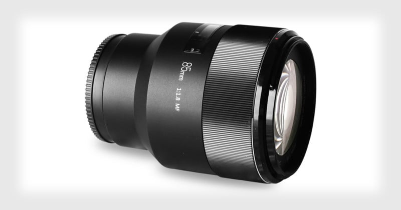 Meike Unveils the 85mm f/1.8 MF Lens for Sony FE