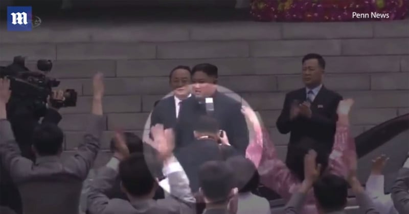 Kim Jong-uns Photographer Fired for Briefly Blocking Neck with Flash