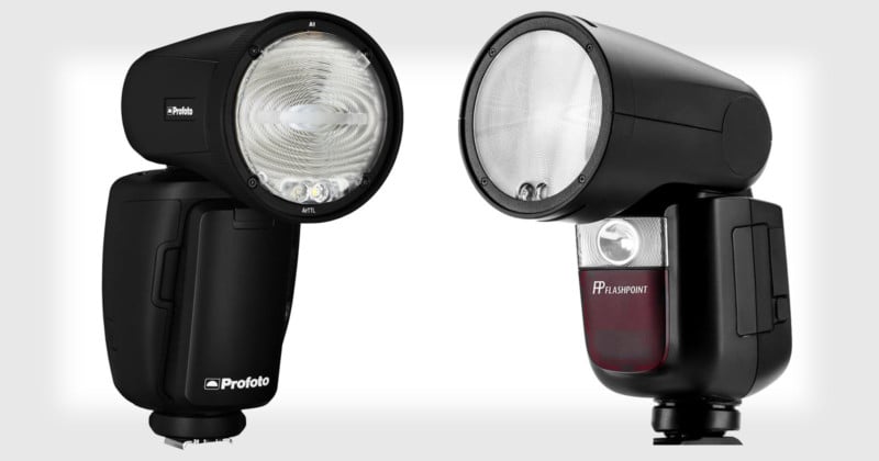 Profoto Accuses Godox of Stealing Its A1 Design for the V1