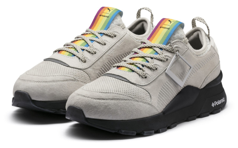 These Polaroid Sneakers Are Inspired by 