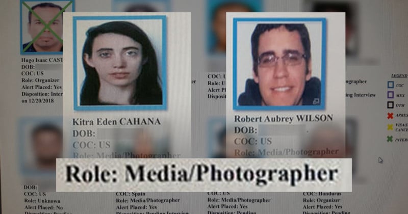 US Govt Tracking Photojournalists with Secret Database, Leaked Docs Reveal