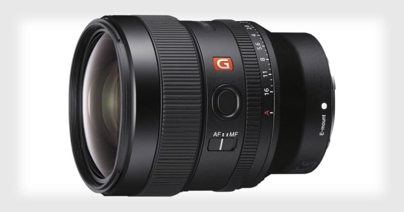 Sony: E-mount Can Take f/0.63 Lenses