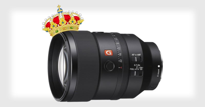 Sonys FE 135mm f/1.8 GM May Be the Sharpest Lens of Its Kind