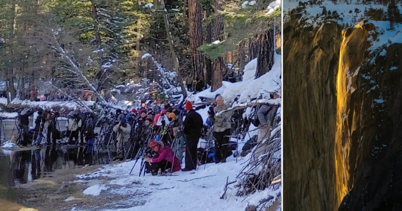  experience shooting yosemite horsetail firefall 