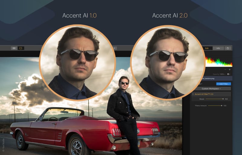 Luminar v3.1 Brings Object and Facial Recognition to Accent AI Filter