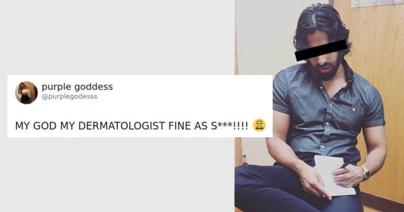  woman slammed posting photo her fine doctor 