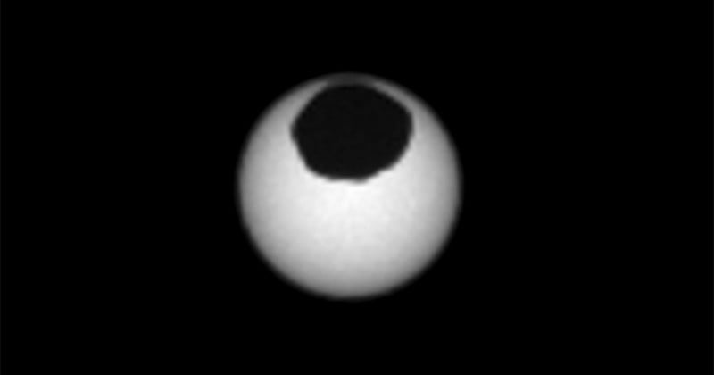 Curiosity Rover Captures Two Solar Eclipses on Mars