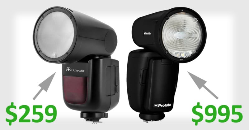 Godox V1 to Cost Just $259  Yes, 1/4 the Price of the Profoto A1