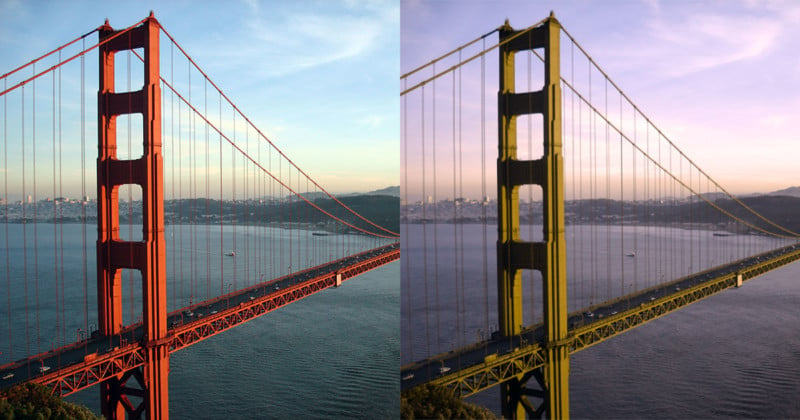 These Photos Show What SF Looks Like with Color Blindness