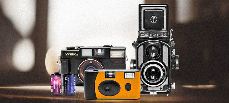 Yashica Unveils Three 35mm Cameras And Two New Films