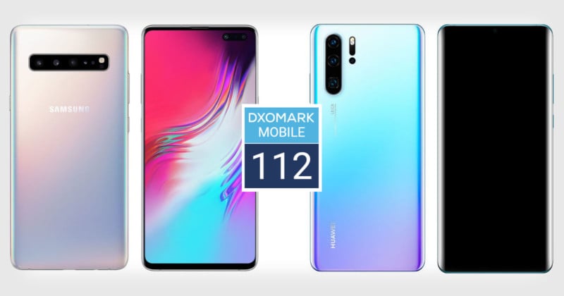 Samsung Galaxy S10 5G Ties Huawei P30 Pro for #1 at DxOMark