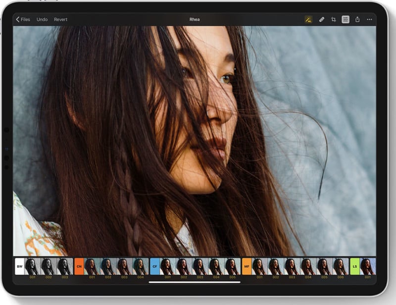Pixelmator Photo is a Desktop-Class RAW Photo Editor for the iPad