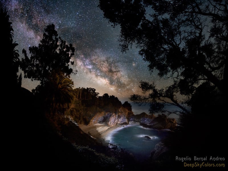 How I Helped Put McWay Falls on the Map for Nightscape Photos
