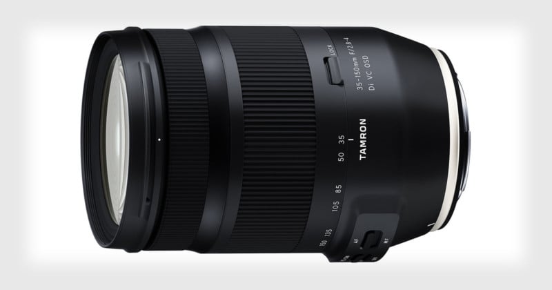Tamron Unveils the 35-150mm f/2.8-4 FF Lens for Canon and Nikon