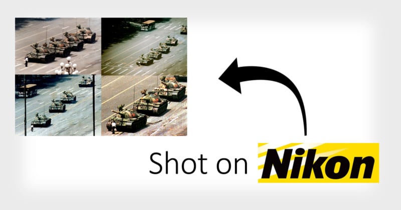 Sorry, Leica: Tank Man was Shot on Nikon