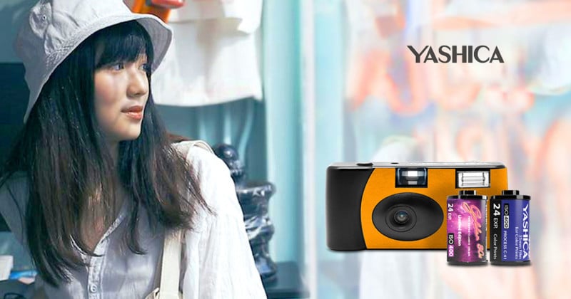 Yashica Unveils Three 35mm Cameras and Two New Films
