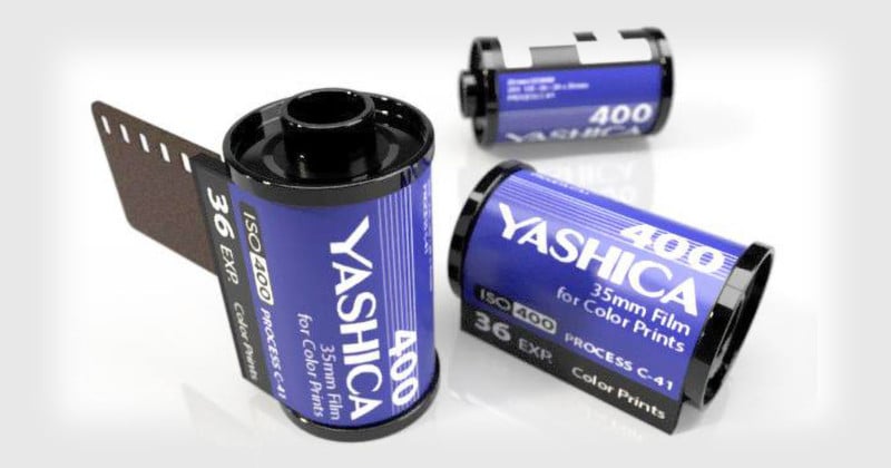 Yashica is Launching Its Own 35mm Film, Photographers Groan