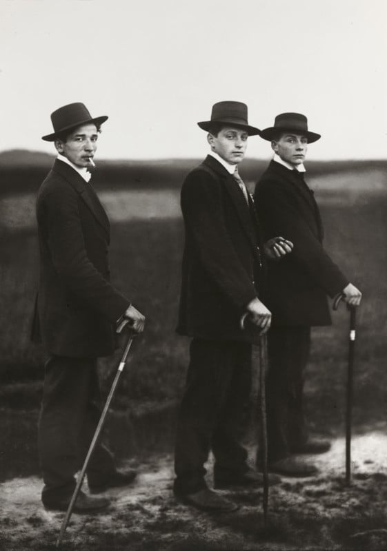 The Human Story Behind an Old Photo: Young Farmers by August Sander