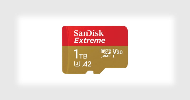 You Can Now Buy the First 1TB microSD Card