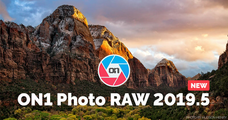 ON1 Photo RAW 2019.5 Launched: LR Rival Now Bigger and Better